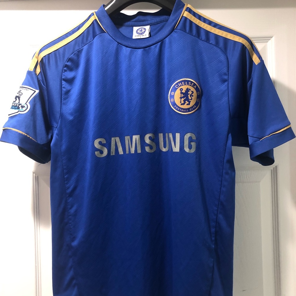 Chelsea FC 2011/2012 Champions League Samsung Jersey